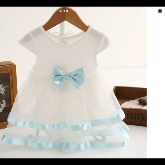 2for15 NWT beautiful little girls dress - Picture 1 of 3